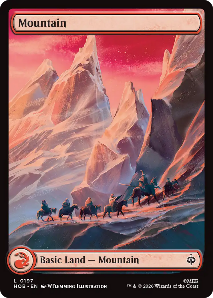 Mountain (0197) [The Hobbit] - The Mythic Store | 24h Order Processing