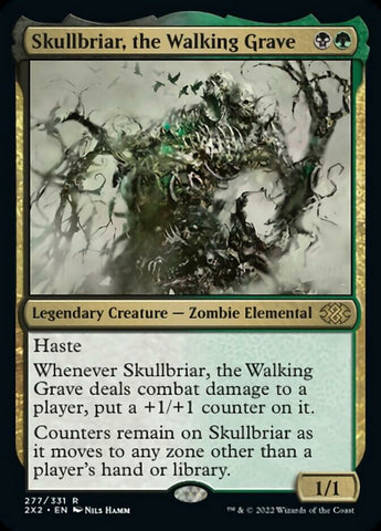 Skullbriar, the Walking Grave [Double Masters 2022] - The Mythic Store | 24h Order Processing