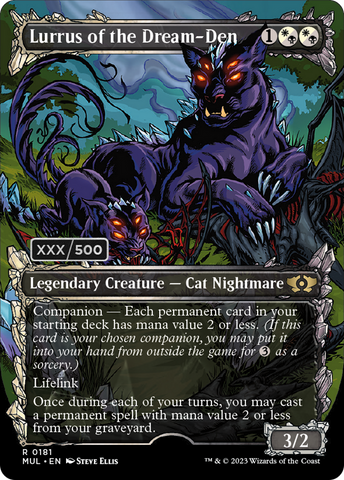 Lurrus of the Dream-Den (Serialized) [Multiverse Legends] - The Mythic Store | 24h Order Processing