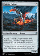 Meteor Golem [Commander 2021] - The Mythic Store | 24h Order Processing