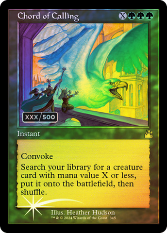 Chord of Calling (Retro) (Serialized) [Ravnica Remastered] - The Mythic Store | 24h Order Processing