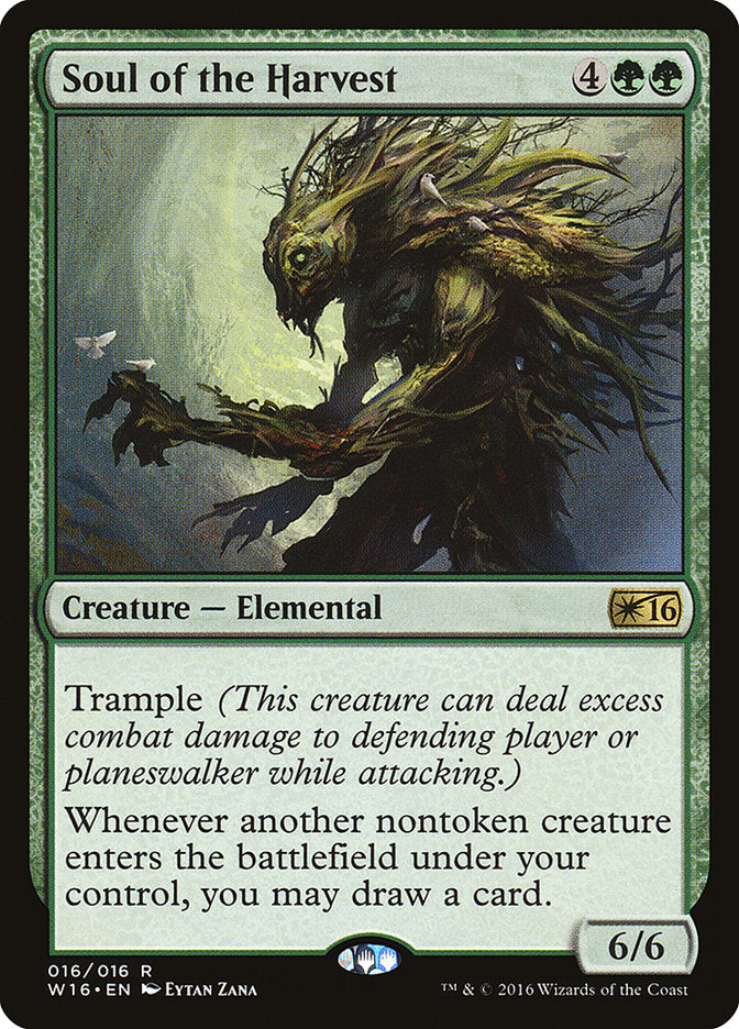 Soul of the Harvest [Welcome Deck 2016] - The Mythic Store | 24h Order Processing