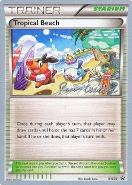 Tropical Beach (BW28/101) (The Truth - Ross Cawthon) [World Championships 2011] - The Mythic Store | 24h Order Processing