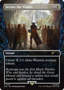 Secure the Wastes (Rainbow Foil) [Secret Lair Drop Series] - The Mythic Store | 24h Order Processing