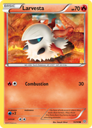 Larvesta (16/98) [XY: Ancient Origins] - The Mythic Store | 24h Order Processing