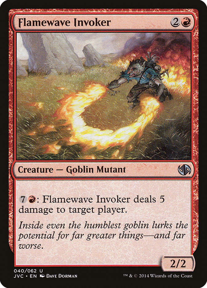 Flamewave Invoker [Duel Decks Anthology] - The Mythic Store | 24h Order Processing