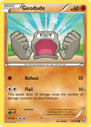 Geodude (45/106) [XY: Flashfire] - The Mythic Store | 24h Order Processing