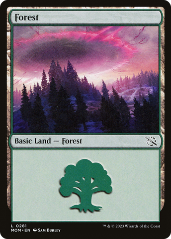 Forest (281) [March of the Machine] - The Mythic Store | 24h Order Processing