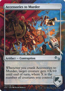 Accessories to Murder [Unstable] - The Mythic Store | 24h Order Processing
