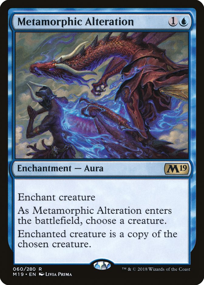 Metamorphic Alteration [Core Set 2019] - The Mythic Store | 24h Order Processing