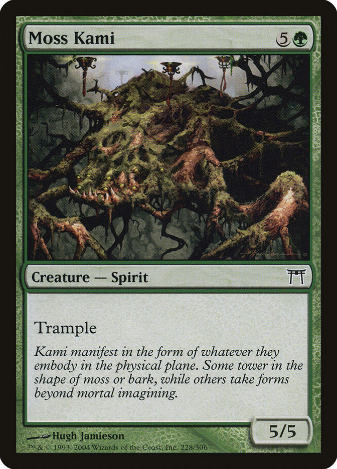 Moss Kami [Champions of Kamigawa] - The Mythic Store | 24h Order Processing