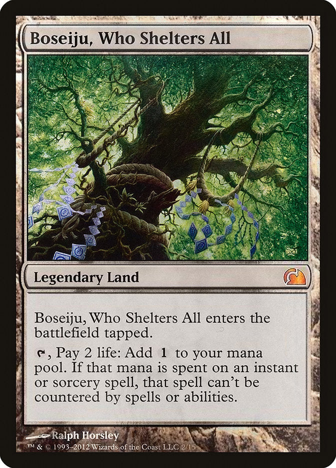Boseiju, Who Shelters All [From the Vault: Realms] - The Mythic Store | 24h Order Processing