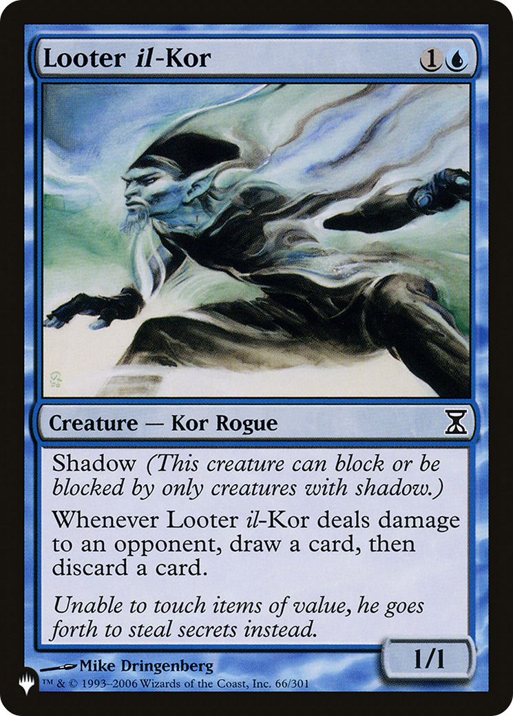 Looter il-Kor [The List] - The Mythic Store | 24h Order Processing