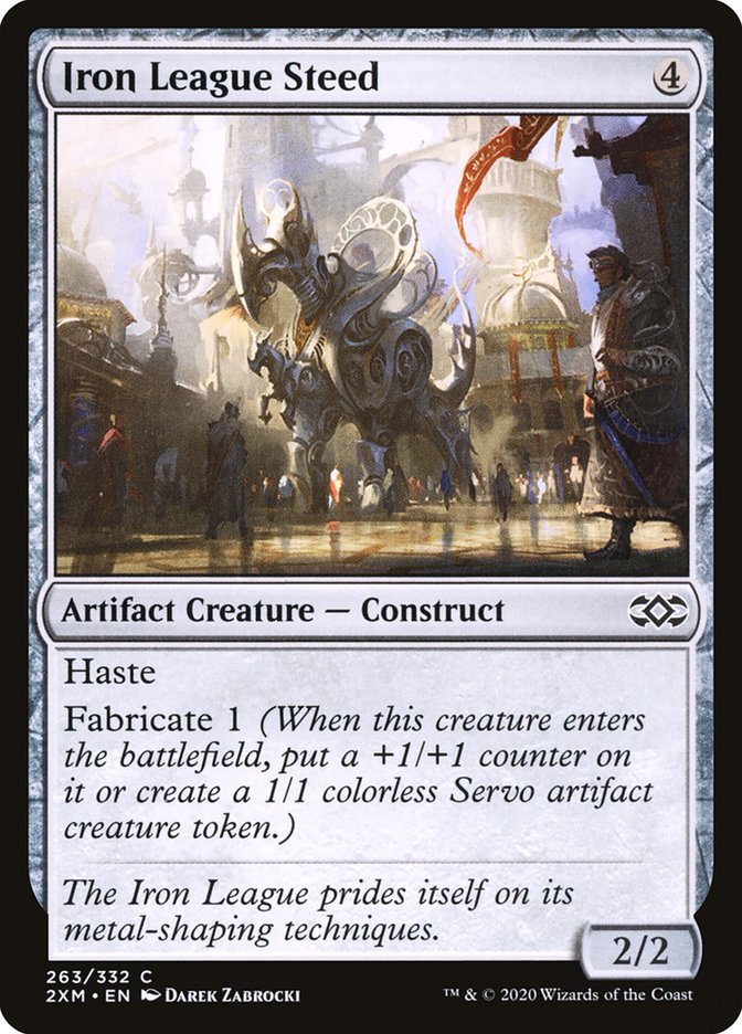 Iron League Steed [Double Masters] - The Mythic Store | 24h Order Processing