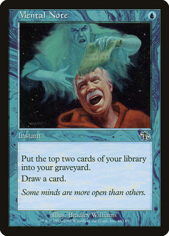 Mental Note [Judgment] - The Mythic Store | 24h Order Processing