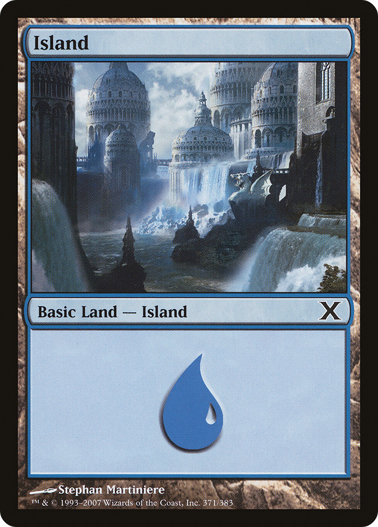 Island (371) [Tenth Edition] - The Mythic Store | 24h Order Processing