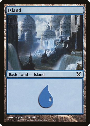 Island (371) [Tenth Edition] - The Mythic Store | 24h Order Processing
