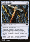Goldvein Pick [The List] - The Mythic Store | 24h Order Processing