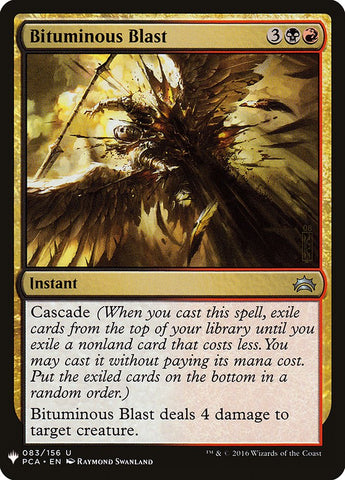 Bituminous Blast [Mystery Booster] - The Mythic Store | 24h Order Processing
