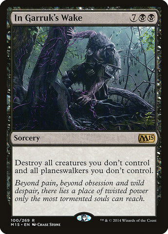 In Garruk's Wake [Magic 2015] - The Mythic Store | 24h Order Processing