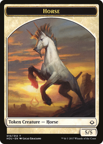 Horse Token [Hour of Devastation Tokens] - The Mythic Store | 24h Order Processing