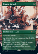 Utopia Sprawl (Borderless) [Secret Lair Drop Series] - The Mythic Store | 24h Order Processing