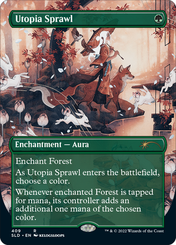 Utopia Sprawl (Borderless) [Secret Lair Drop Series] - The Mythic Store | 24h Order Processing