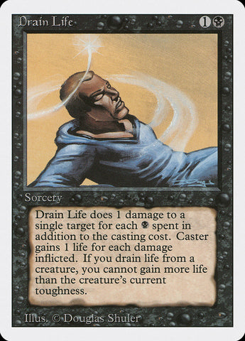Drain Life [Revised Edition] - The Mythic Store | 24h Order Processing