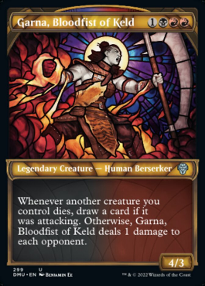 Garna, Bloodfist of Keld (Showcase) [Dominaria United] - The Mythic Store | 24h Order Processing