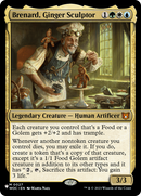 Brenard, Ginger Sculptor (WOC) [The List] - The Mythic Store | 24h Order Processing