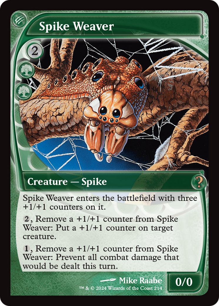 Spike Weaver (Future Sight) [Mystery Booster 2] - The Mythic Store | 24h Order Processing