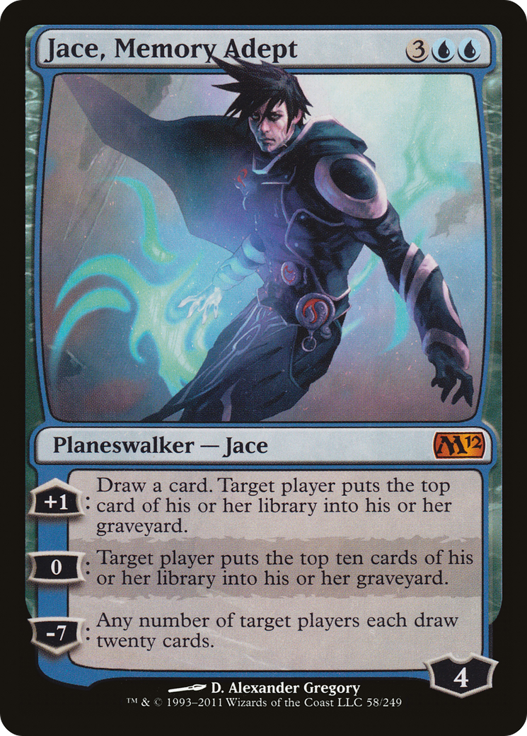 Jace, Memory Adept [Magic 2012] - The Mythic Store | 24h Order Processing
