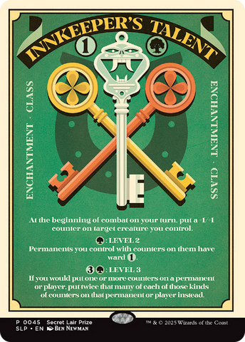 Innkeeper's Talent [Secret Lair Showdown] - The Mythic Store | 24h Order Processing