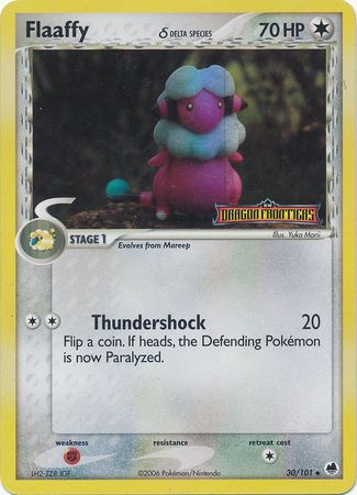 Flaaffy (30/101) (Delta Species) (Stamped) [EX: Dragon Frontiers] - The Mythic Store | 24h Order Processing