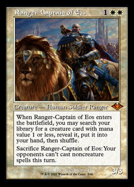 Ranger-Captain of Eos (Retro Foil Etched) [Modern Horizons] - The Mythic Store | 24h Order Processing