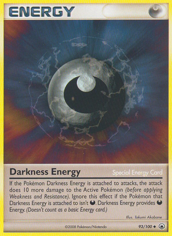 Darkness Energy (93/100) [Diamond & Pearl: Majestic Dawn] - The Mythic Store | 24h Order Processing