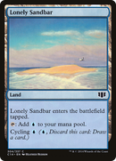 Lonely Sandbar [Commander 2014] - The Mythic Store | 24h Order Processing