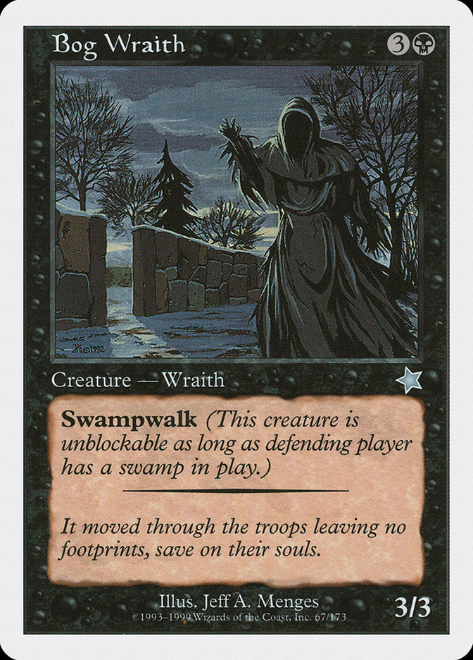 Bog Wraith [Starter 1999] - The Mythic Store | 24h Order Processing