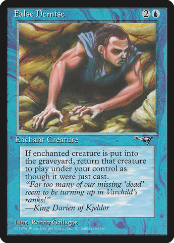 False Demise (Sleeveless) [Alliances] - The Mythic Store | 24h Order Processing