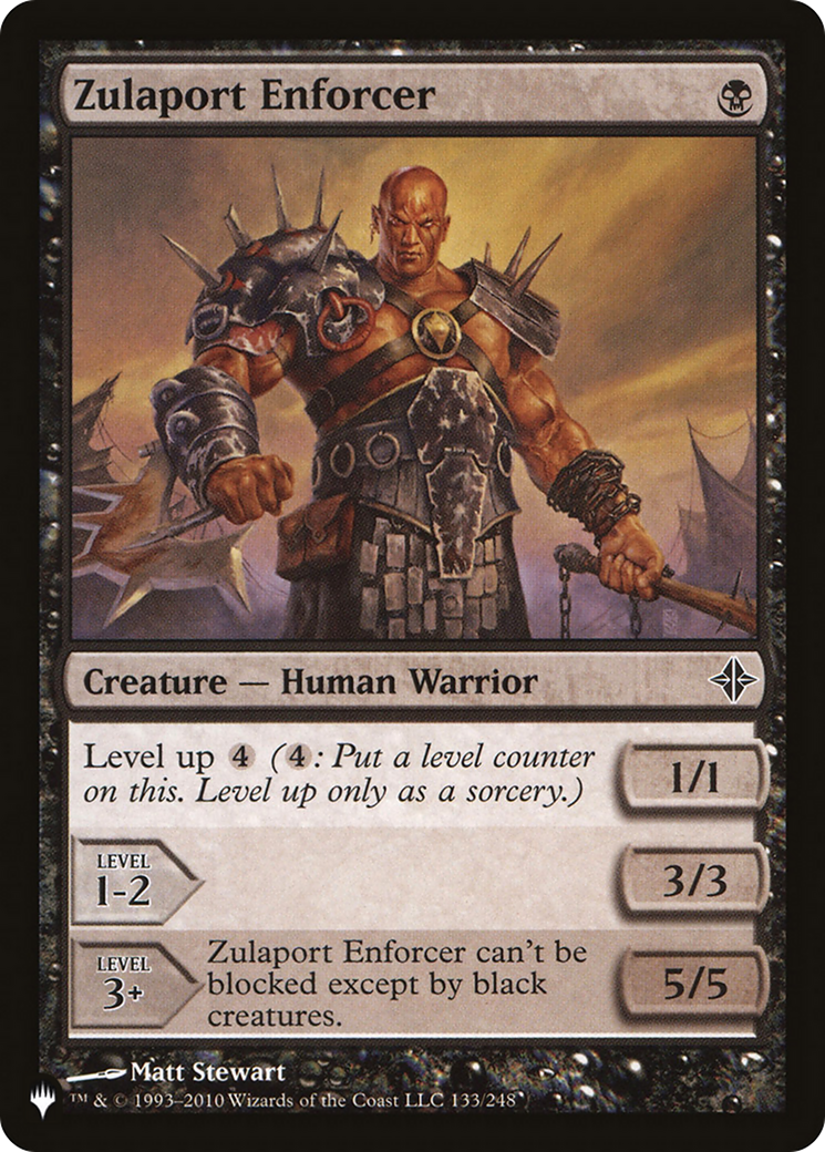 Zulaport Enforcer [The List Reprints] - The Mythic Store | 24h Order Processing