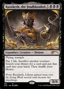 Razaketh, the Foulblooded (Foil Etched) [Secret Lair Drop Series] - The Mythic Store | 24h Order Processing