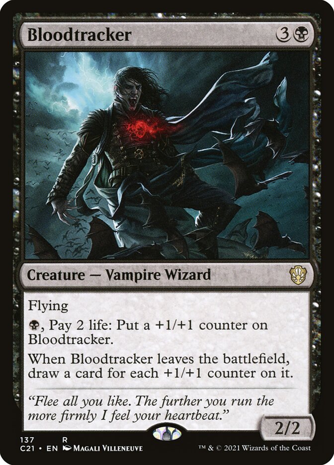 Bloodtracker [Commander 2021] - The Mythic Store | 24h Order Processing
