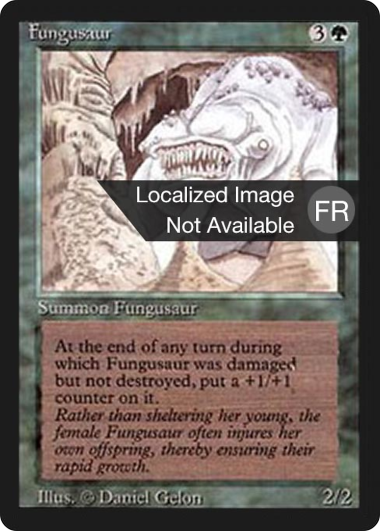 Fungusaur [Foreign Black Border] - The Mythic Store | 24h Order Processing