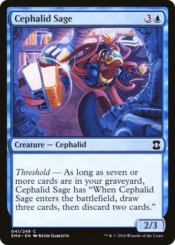 Cephalid Sage [Eternal Masters] - The Mythic Store | 24h Order Processing