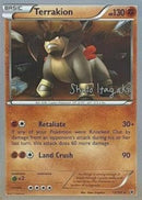 Terrakion (73/101) (Terraki-Mewtwo - Shuto Itagaki) [World Championships 2012] - The Mythic Store | 24h Order Processing