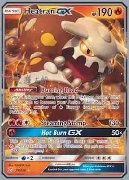 Heatran GX (25/236) (Mind Blown - Shintaro Ito) [World Championships 2019] - The Mythic Store | 24h Order Processing