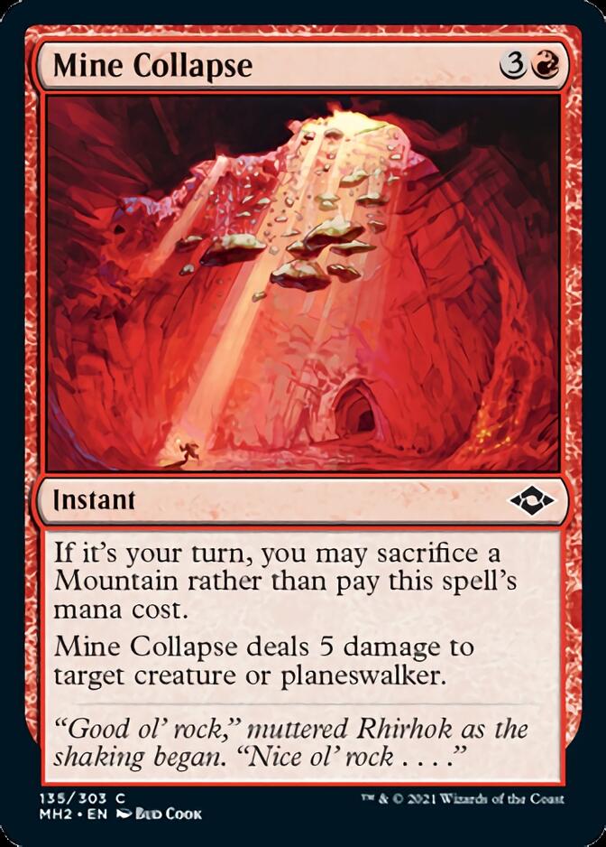 Mine Collapse [Modern Horizons 2] - The Mythic Store | 24h Order Processing