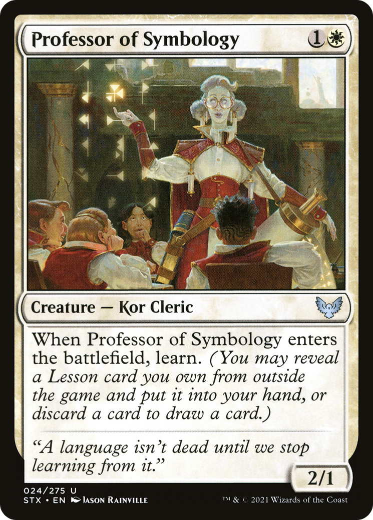 Professor of Symbology [Strixhaven: School of Mages] - The Mythic Store | 24h Order Processing