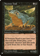 Noxious Toad [The List] - The Mythic Store | 24h Order Processing