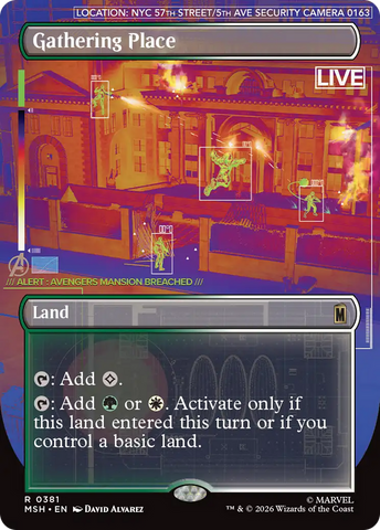 Gathering Place (Borderless) [Marvel Super Heroes] - The Mythic Store | 24h Order Processing
